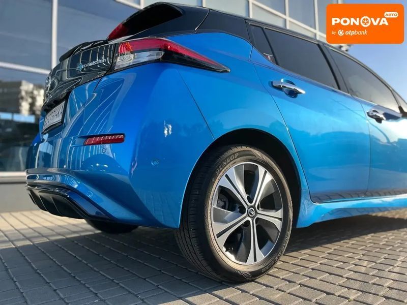 Nissan Leaf, 2020 г., Електро, 36 тыс. км, Хетчбек, Синий, Днепр (Днепропетровск) AT-10402402 фото