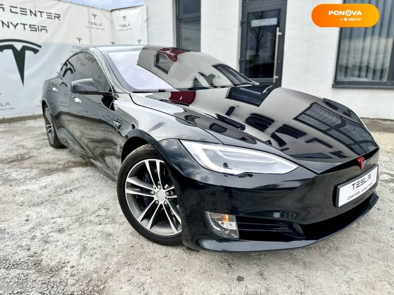 Tesla Model S, 2017, Електро, 116 тис. км, Ліфтбек, Чорний, Вінниця 39489 фото