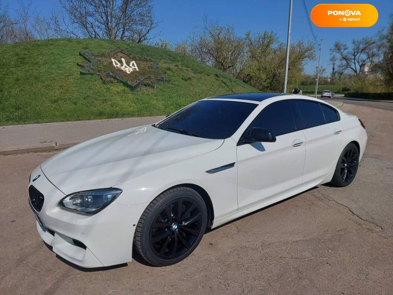 BMW 6 Series, 2012, Бензин, 4.39 л., 95 тис. км, Купе, Білий, Кропивницький (Кіровоград) Cars-Pr-56945 фото