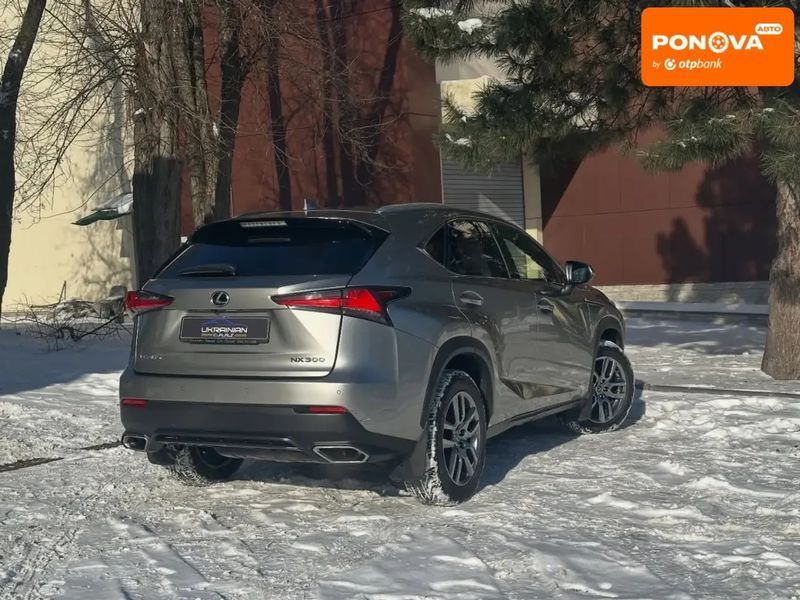 Lexus NX, 2017 г., Бензин, 140 тыс. км, Внедорожник / Кроссовер, Серый, Днепр (Днепропетровск) AT-10408331 фото