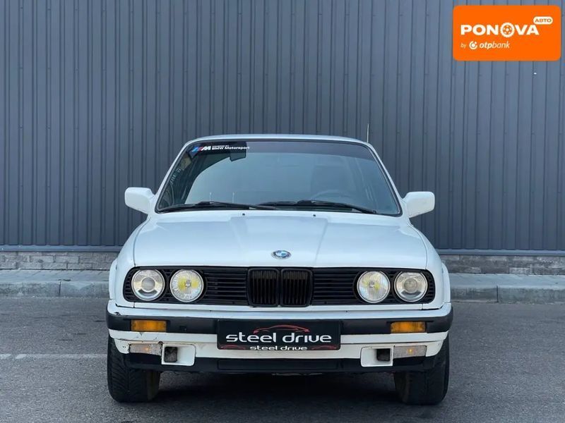BMW 3 Series, 1987 г., Дизель, 331 тыс. км, Седан, Белый, Николаев AT-10416984 фото