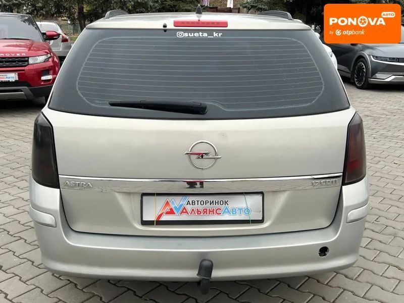 Opel Astra, 2005 г., Дизель, 292 тыс. км, Универсал, Серый, Кривой Рог AT-10404680 фото