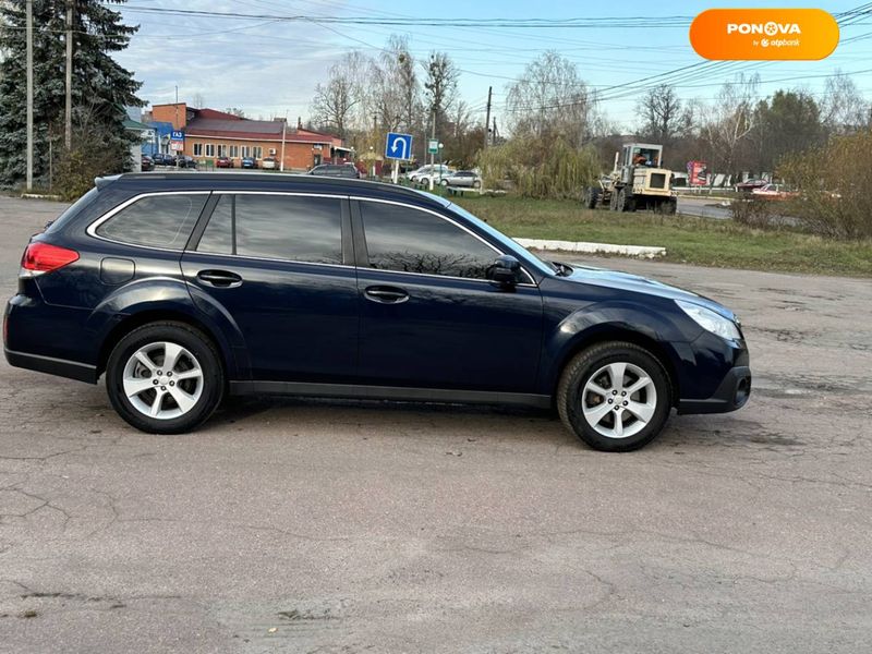 Subaru Outback, 2013, Дизель, 2 л., 240 тыс. км, Универсал, Синий, Бердичев Cars-Pr-69031 фото