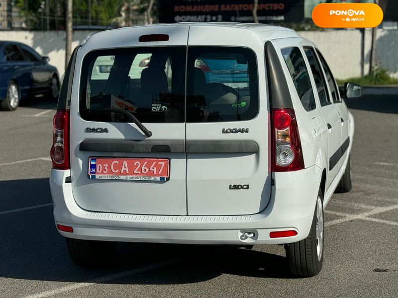 Dacia Logan MCV, 2011, Дизель, 1.5 л., 230 тис. км, Універсал, Білий, Дніпро (Дніпропетровськ) 27969 фото