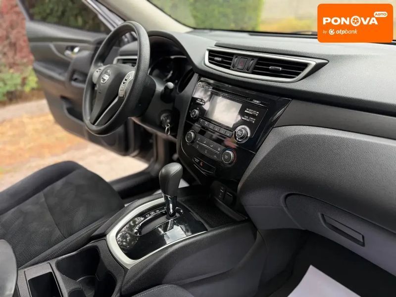 Nissan Rogue, 2016 г., Газ пропан-бутан / Бензин, 128 тыс. км, Внедорожник / Кроссовер, Серый, Днепр (Днепропетровск) AT-10419338 фото