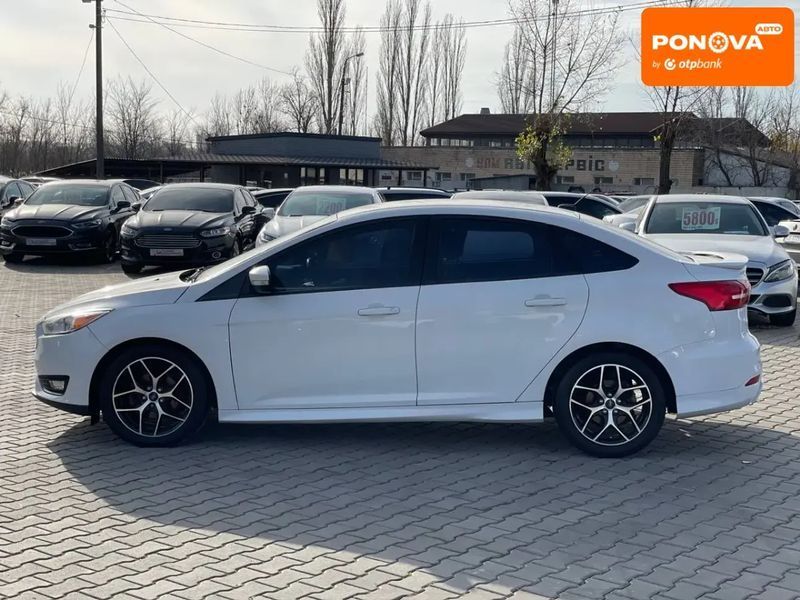 Ford Focus, 2015 р., Бензин, 109 тис. км, Седан, Білий, Кривий Ріг AT-10405058 фото