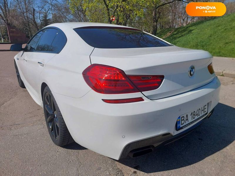 BMW 6 Series, 2012, Бензин, 4.39 л., 95 тыс. км, Купе, Белый, Кропивницкий (Кировоград) Cars-Pr-56945 фото