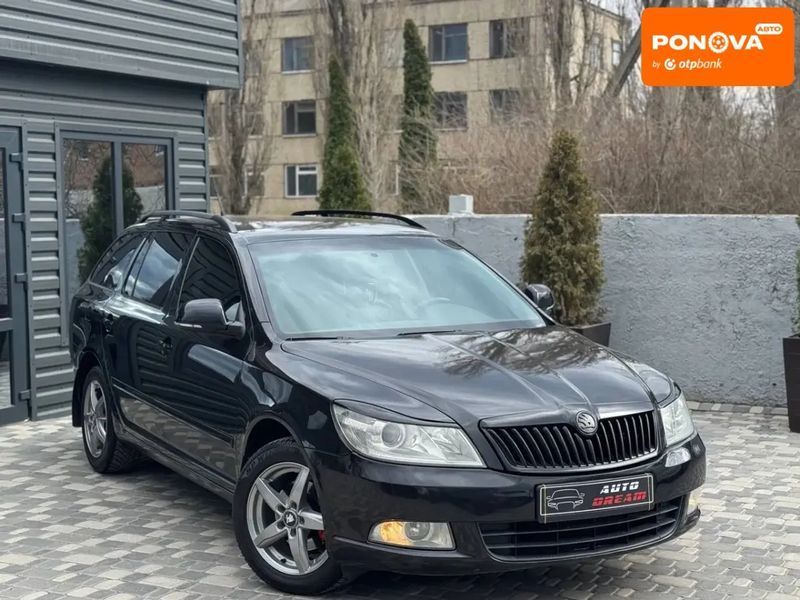 Skoda Octavia, 2008 р., Дизель, 193 тис. км, Універсал, Чорний, Кропивницький (Кіровоград) AT-10415550 фото