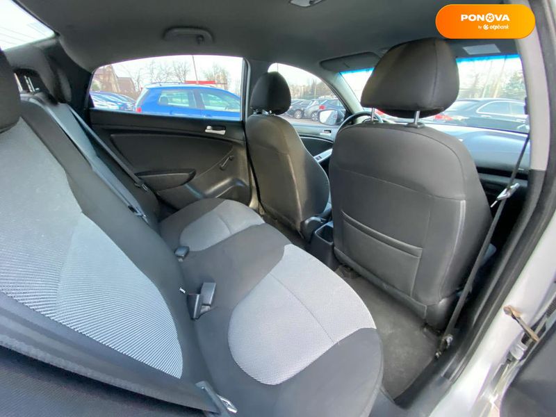 Hyundai Accent, 2011, Бензин, 1.4 л., 123 тис. км, Седан, Сірий, Кривий Ріг 101141 фото