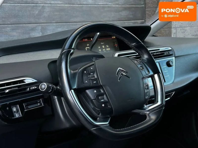 Citroen C4 Picasso, 2017 р., Дизель, 199 тис. км, Мінівен, Сірий, Миколаїв AT-10411175 фото