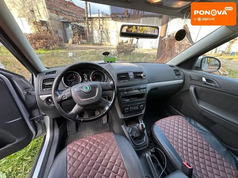 Skoda Yeti, 2011 р., Дизель, 233 тис. км, Позашляховик / Кросовер, Сірий, Харків AT-10403503 фото