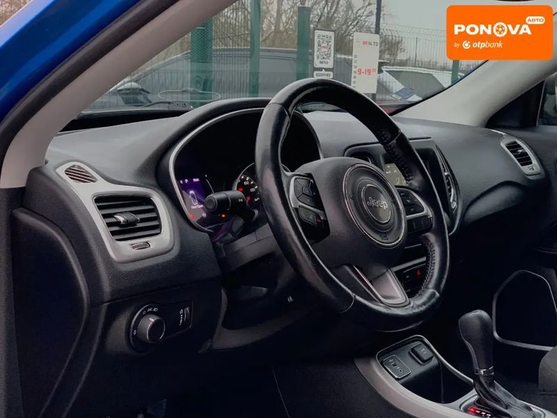 Jeep Compass, 2020 г., Бензин, 132 тыс. км, Внедорожник / Кроссовер, Синий, Бердичев AT-10405914 фото