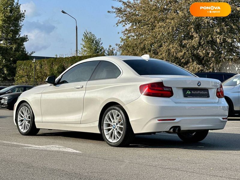 BMW 2 Series, 2014, Бензин, 2 л., 116 тис. км, Купе, Білий, Київ 98580 фото