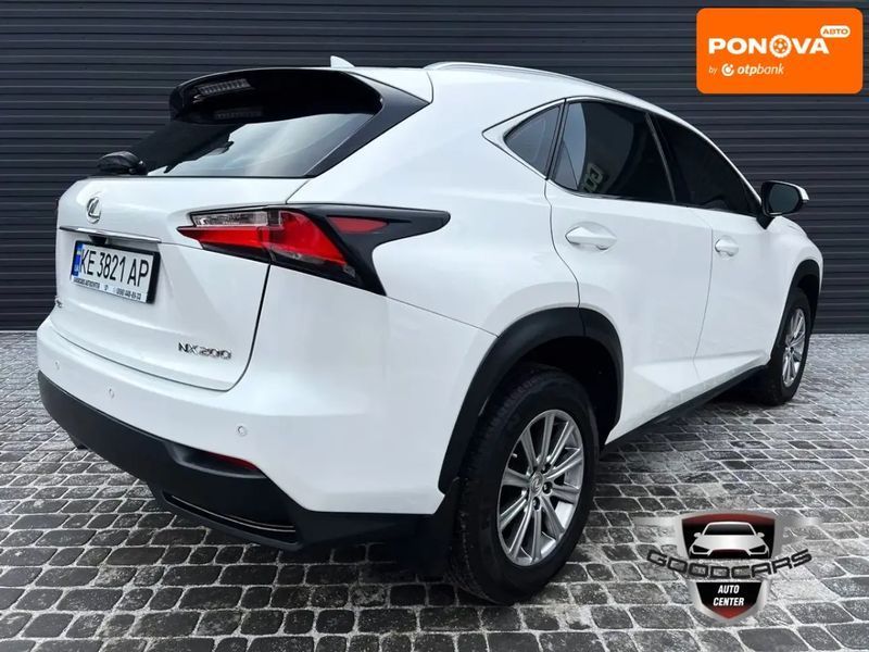 Lexus NX, 2015 р., Бензин, 116 тис. км, Позашляховик / Кросовер, Білий, Кам'янське (Дніпродзержинськ) AT-10409831 фото