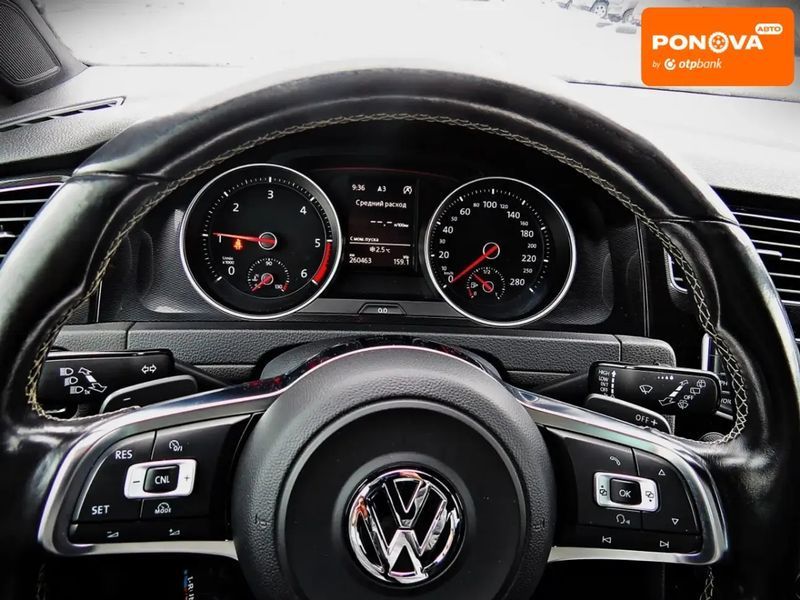 Volkswagen Golf, 2016 р., Дизель, 260 тис. км, Універсал, Чорний, Черкаси AT-10411045 фото