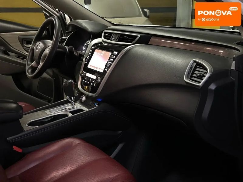 Nissan Murano, 2018 г., Газ пропан-бутан / Бензин, 115 тыс. км, Внедорожник / Кроссовер, Белый, Днепр (Днепропетровск) AT-10417258 фото