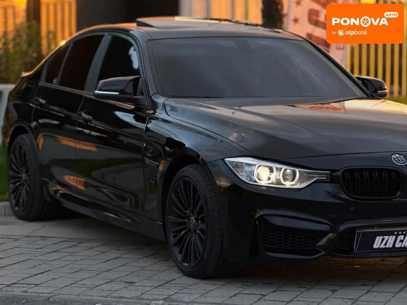 BMW 3 Series, 2013 р., Дизель, 230 тис. км, Седан, Чорний, Ужгород AT-10402376 фото