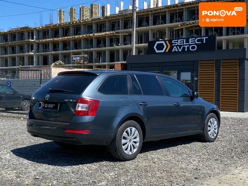 Skoda Octavia, 2016 р., Дизель, 225 тис. км, Універсал, Сірий, Львів AT-10400392 фото