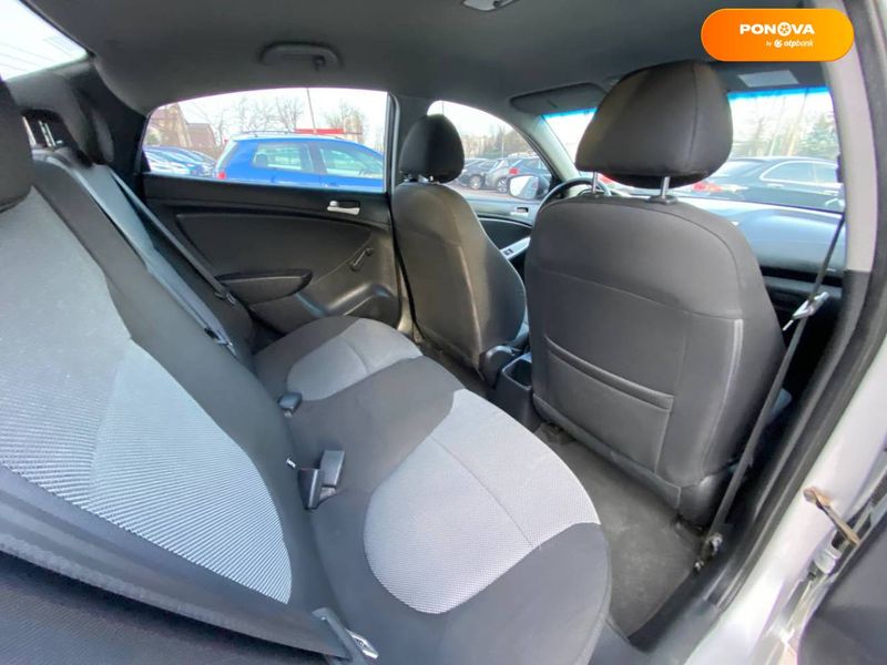 Hyundai Accent, 2011, Бензин, 1.4 л., 123 тис. км, Седан, Сірий, Кривий Ріг 101141 фото