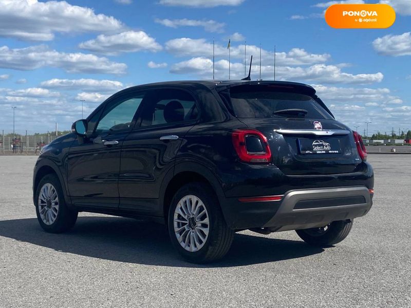 Fiat 500X, 2020, Бензин, 1.33 л., 15 тис. км, Позашляховик / Кросовер, Чорний, Львів 46687 фото