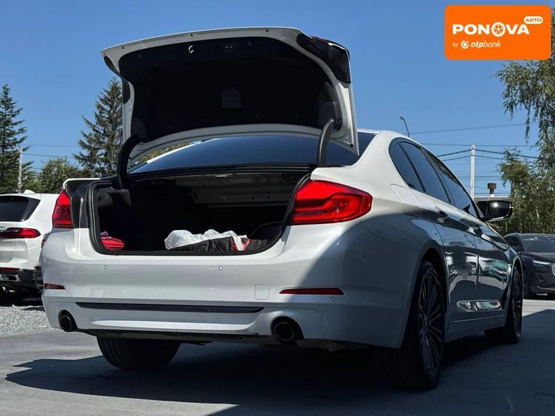 BMW 5 Series, 2018 р., Бензин, 193 тис. км, Седан, Білий, Рівне AT-10424627 фото