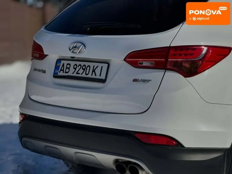 Hyundai Santa FE, 2013 г., Дизель, 95 тыс. км, Внедорожник / Кроссовер, Белый, Винница AT-10409217 фото