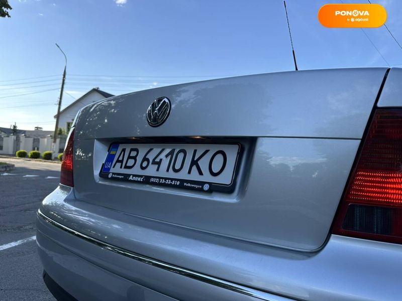 Volkswagen Bora, 2003, Газ пропан-бутан / Бензин, 1.78 л., 215 тис. км, Седан, Сірий, Вінниця Cars-Pr-63546 фото