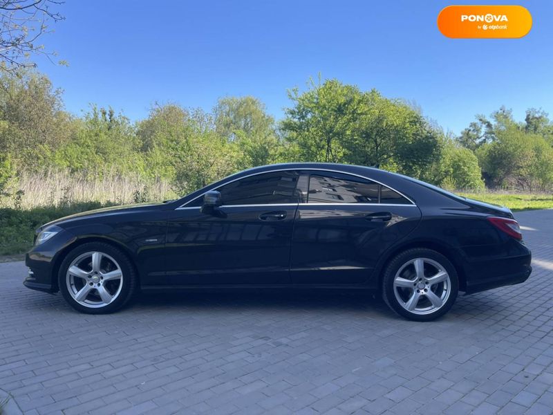 Mercedes-Benz CLS-Class, 2012, Дизель, 2.2 л., 323 тис. км, Седан, Чорний, Рівне Cars-Pr-64735 фото