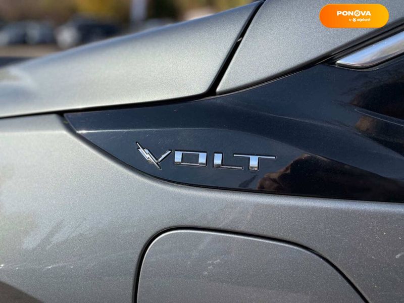 Chevrolet Volt, 2016, Гибрид (HEV), 1.5 л., 180 тыс. км, Хетчбек, Серый, Винница 26937 фото