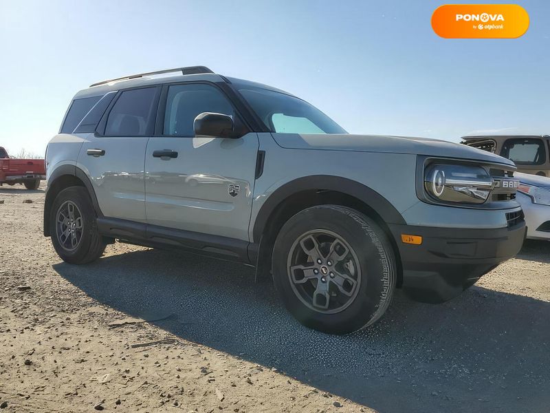 Ford Bronco Sport, 2022, Бензин, 1.5 л., 28 тис. км, Позашляховик / Кросовер, Сірий, Мукачево Cars-EU-US-KR-103592 фото