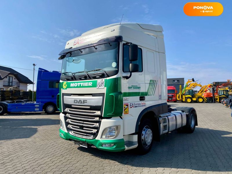 DAF XF, 2014, Дизель, 12.9 л., 804 тис. км, Тягач, Рівне 44782 фото