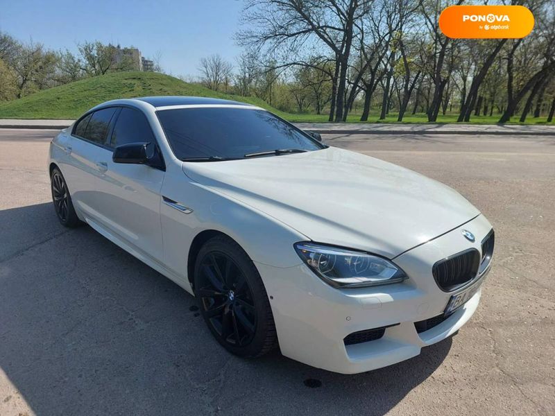 BMW 6 Series, 2012, Бензин, 4.39 л., 95 тыс. км, Купе, Белый, Кропивницкий (Кировоград) Cars-Pr-56945 фото