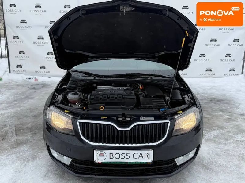 Skoda Octavia, 2014 р., Дизель, 218 тис. км, Універсал, Чорний, Вінниця AT-10408183 фото