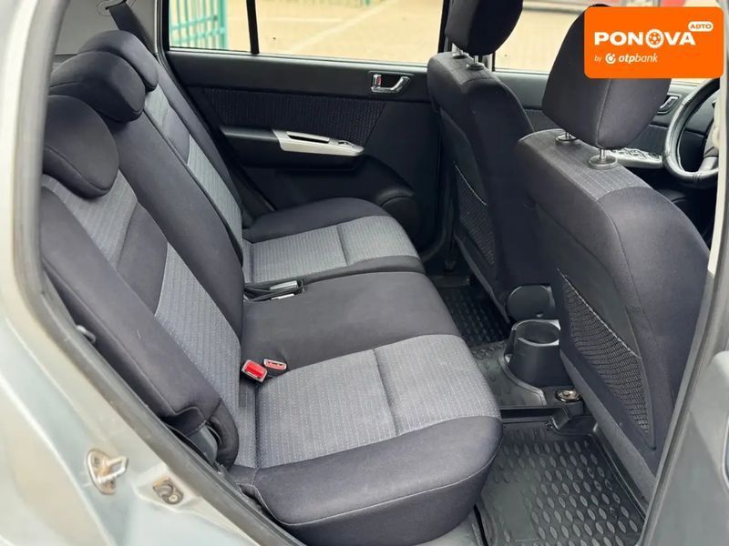 Hyundai Getz, 2008 р., Бензин, 61 тис. км, Хетчбек, Сірий, Кривий Ріг AT-10403838 фото