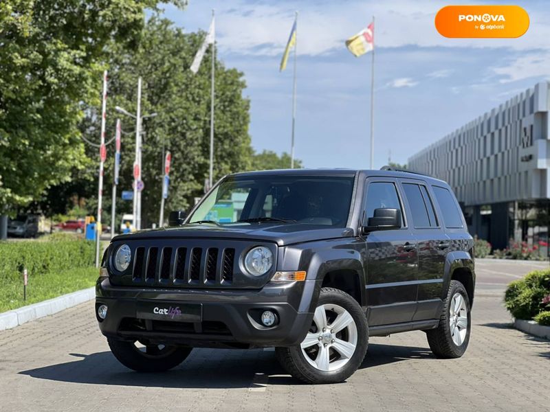 Jeep Patriot, 2015, Бензин, 2.4 л., 120 тис. км, Позашляховик / Кросовер, Чорний, Одеса 107918 фото