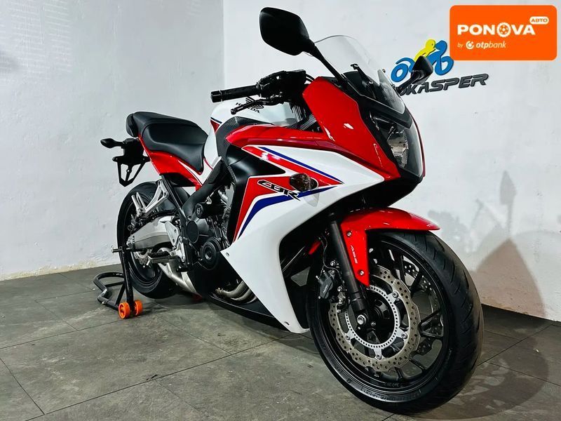 Honda CBR 650F, 2014 р., Бензин, 30 тис. км, Мотоцикл Спорт-туризм, Білий, Бердичів AT-10422311 фото
