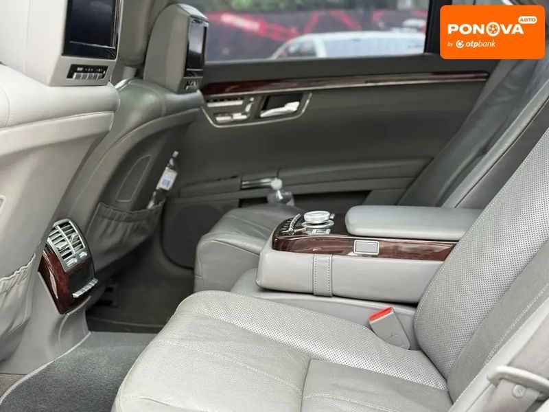 Mercedes-Benz S-Class, 2008 р., Бензин, 318 тис. км, Седан, Чорний, Дніпро (Дніпропетровськ) AT-10420166 фото
