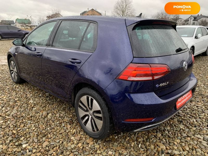 Volkswagen e-Golf, 2019, Електро, 42 тис. км, Хетчбек, Синій, Львів 44133 фото