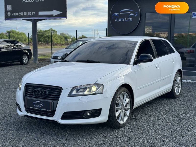 Audi A3, 2009, Дизель, 2 л., 236 тыс. км, Хетчбек, Белый, Мукачево 108738 фото