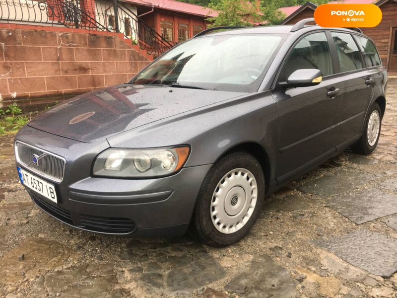 Volvo V50, 2005, Бензин, 1.8 л., 252 тис. км, Універсал, Сірий, Яремче Cars-Pr-68487 фото