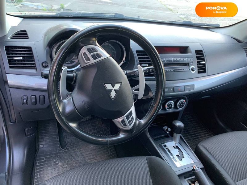 Mitsubishi Lancer, 2008, Бензин, 2 л., 169 тыс. км, Седан, Серый, Харьков Cars-Pr-68203 фото