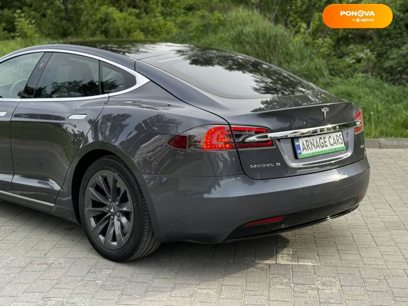 Tesla Model S, 2017, Електро, 60 тыс. км, Лифтбек, Серый, Хмельницкий 43971 фото