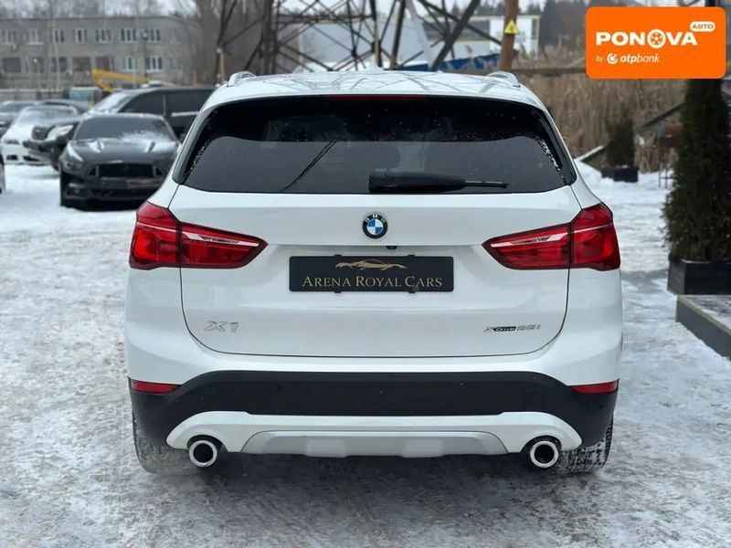 BMW X1, 2020 р., Бензин, 88 тис. км, Позашляховик / Кросовер, Білий, Харків AT-10409111 фото