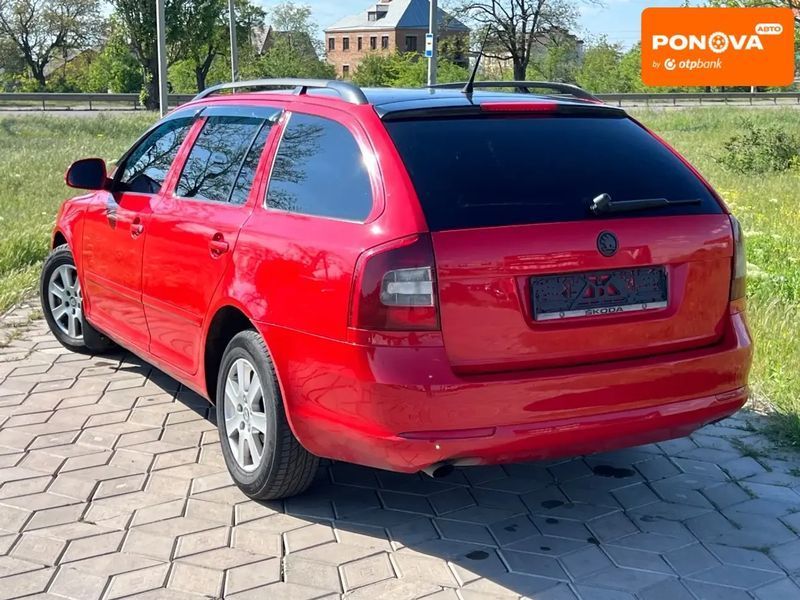 Skoda Octavia, 2009 р., Дизель, 330 тис. км, Універсал, Червоний, Миколаїв AT-10417611 фото