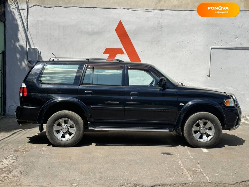 Mitsubishi Pajero Sport, 2008, Газ пропан-бутан / Бензин, 212 тис. км, Позашляховик / Кросовер, Чорний, Одеса 98917 фото