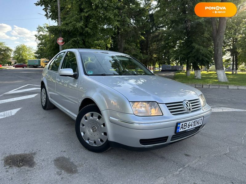 Volkswagen Bora, 2003, Газ пропан-бутан / Бензин, 1.78 л., 215 тис. км, Седан, Сірий, Вінниця Cars-Pr-63546 фото