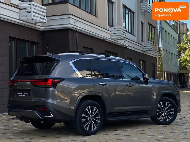 Lexus LX, 2022 г., Дизель, 76 тыс. км, Внедорожник / Кроссовер, Серый, Николаев AT-10418226 фото
