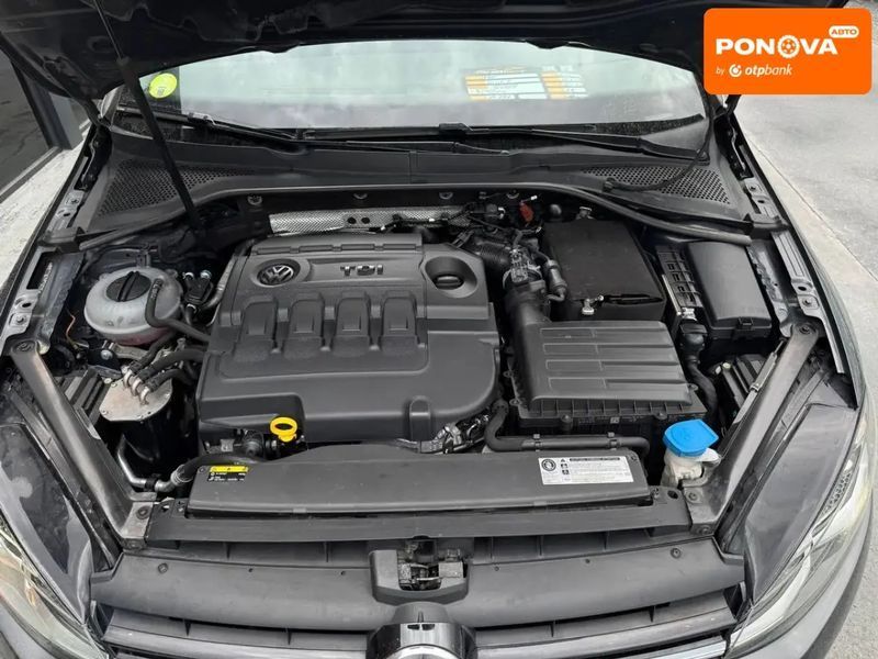 Volkswagen Golf, 2017 р., Дизель, 121 тис. км, Універсал, Сірий, Рівне AT-10417855 фото