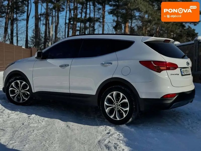 Hyundai Santa FE, 2013 г., Дизель, 95 тыс. км, Внедорожник / Кроссовер, Белый, Винница AT-10409217 фото