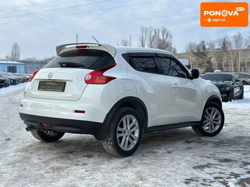 Nissan Juke, 2013 р., Бензин, 95 тис. км, Позашляховик / Кросовер, Білий, Харків AT-10409062 фото